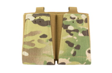 Image of Gbrs Group Gear GBRS Group Double Rifle Magazine Pouch - Bungee Retention, GEAR-DRMP-5.56-BR-MC