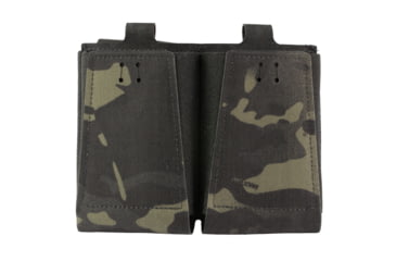 Image of Gbrs Group Gear GBRS Group Double Rifle Magazine Pouch - Bungee Retention, GEAR-DRMP-5.56-BR-MCB