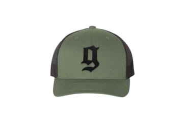 Image of GBRS Group Puff G Trucker Hat, Multicam Black &amp; Black, HAT-PUFF-MCBBLK