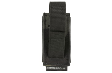 Image of Gbrs Group Gear GBRS Group Single Pistol Magazine Pouch - Bungee Retention, GEAR-SPMP-BR-MCB