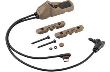 Image of GBRS Group UNITY Tactical AXON Switch LINK USB-C Crane Laser, 7 inch Light, 10 inch Laser, FDE, GEAR-AXN-UC7I10F