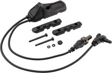 Image of GBRS Group UNITY Tactical AXON Switch SureFire Crane Laser, 7 inch Light, 10 inch Laser, Black, GEAR-AXN-S7I10B