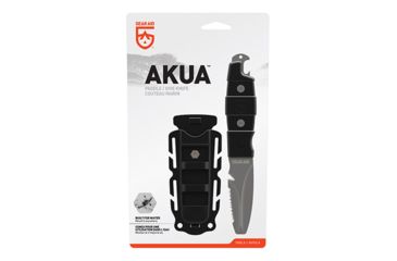 Image of Gear Aid Akua Blunt Tip Knife Black 62060