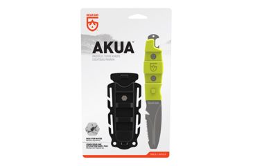 Image of Gear Aid Akua Blunt Tip Knife Green 62065