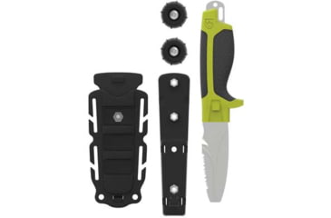 Image of Gear Aid Tanu Blunt Tip Knife, Green 62071
