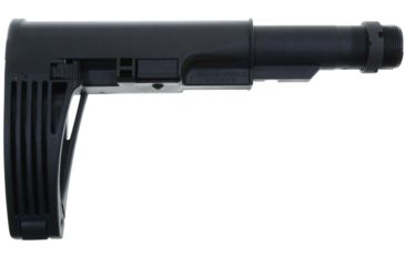 Image of Gear Head Works Tailhook Mod 2, Pistol Stabilizing Brace, Telescoping, Black, GHW-43