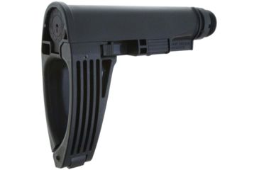 Image of Gear Head Works Tailhook Mod 2, Pistol Stabilizing Brace, Telescoping, Black, GHW-43