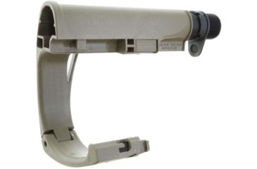 Image of Gear Head Works Tailhook Mod 2, Pistol Stabilizing Brace, Telescoping, Flat Dark Earth, GHW-44