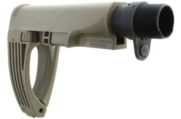 Image of Gear Head Works Tailhook Mod 2, Pistol Stabilizing Brace, Telescoping, Flat Dark Earth, GHW-44