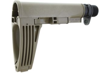 Image of Gear Head Works Tailhook Mod 2, Pistol Stabilizing Brace, Telescoping, Flat Dark Earth, GHW-44