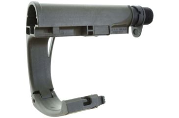 Image of Gear Head Works Tailhook Mod 2, Pistol Stabilizing Brace, Telescoping, OD Green, GHW-45
