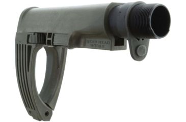Image of Gear Head Works Tailhook Mod 2, Pistol Stabilizing Brace, Telescoping, OD Green, GHW-45