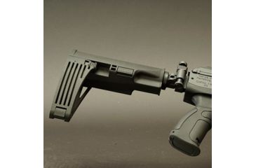 Image of Gear Head Works Tailhook Mod 2, Pistol Stabilizing Brace, Telescoping, Black TH2-BLK