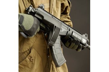 Image of Gear Head Works Tailhook Mod 2, Pistol Stabilizing Brace, Telescoping, Black TH2-BLK
