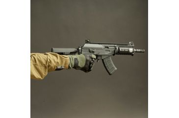 Image of Gear Head Works Tailhook Mod 2, Pistol Stabilizing Brace, Telescoping, Black TH2-BLK