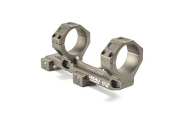 Image of Geissele AR-15/M4 Super Precision Scope Mount, 34 mm Tube, 0 MOA, Standard, Type 3 Anodized, DDC, 05-417S