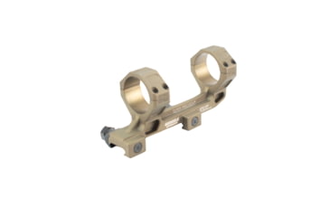 Image of Geissele Geissele AR-15/M4 Super Precision Scope Mount, 34 mm Tube, 0 MOA, Standard, Type 3 Anodized, DDC, 05-417S