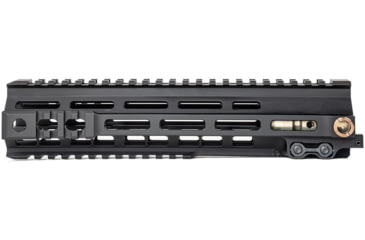 Image of Geissele MK4 Super Federal M-Lok 10in Modular Rail, Black, 05-430B
