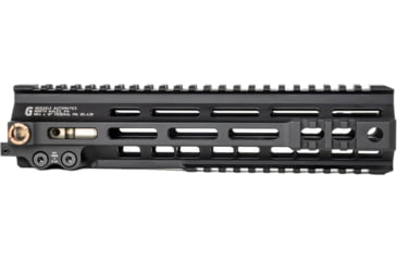 Image of Geissele MK4 Super Federal M-Lok 10in Modular Rail, Black, 05-430B