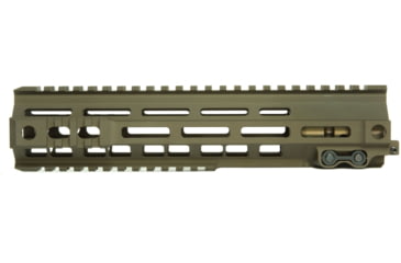 Image of Geissele MK4 Super Federal M-Lok 10in Modular Rail, ODG, 05-430ODG