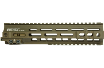 Image of Geissele MK4 Super Federal M-Lok 10in Modular Rail, ODG, 05-430ODG