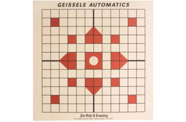 Image of Geissele Paper Target Pack - 08-146