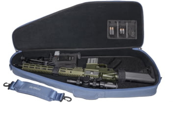 Image of Geissele Shootout Bag, Blue, 24-001BL