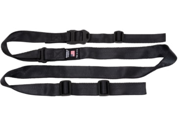 Image of Geissele Super Combat Sling, 1.25in, Black, 1.25in, 05-1815B