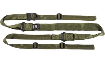 Image of Geissele Super Combat Sling, 1.50in, Green, 1.50in, 05-1816ODG
