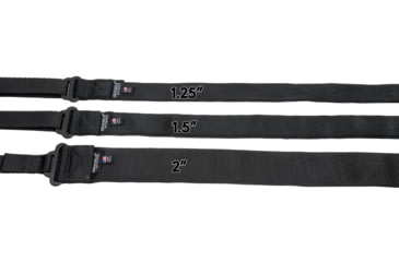 Image of Geissele Super Combat Sling, 2in, Black, 2in, 05-1817B