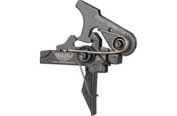 Image of Geissele Super Dynamic 3-Gun Trigger, Tactical Flat, 4 lb, Black, 05-166