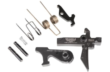 Image of Geissele Super Dynamic AR-10/AR-15 Combat Trigger, Tactical Flat, 4.5 lb Pull, Black, 05-165