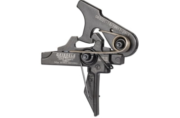 Image of Geissele Super Dynamic AR-10/AR-15 Combat Trigger, Tactical Flat, 4.5 lb Pull, Black, 05-165