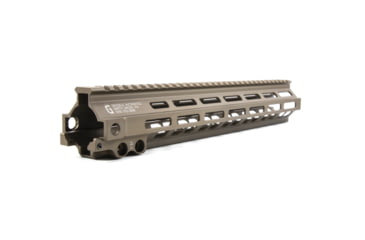 Image of Geissele Super Modular Handguard Rail, MLOK, MK8, 13.5in, Desert Dirt, 05-285S