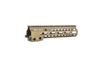 Image of Geissele Super Modular Rail, M-LOK, MK14, 9.3in, Desert Dirt, 05-578S