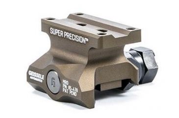 Image of Geissele Super Precision MRO Series Scope Mount,Lower 1/3 Co-Witness,Desert Dirt Color 05-470S