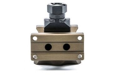 Image of Geissele Super Precision MRO Series Scope Mount,Lower 1/3 Co-Witness,Desert Dirt Color 05-470S