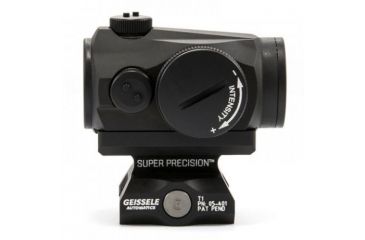 Image of Geissele Super Precision T1 Series Scope Mount,Absolute Co-Witness,Black 05-401B