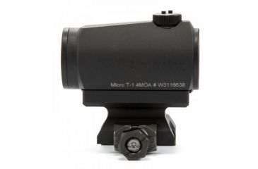Image of Geissele Super Precision T1 Series Scope Mount,Absolute Co-Witness,Black 05-401B