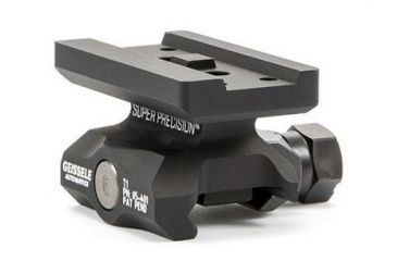 Image of Geissele Super Precision T1 Series Scope Mount,Lower 1/3 Co-Witness,Black 05-469B