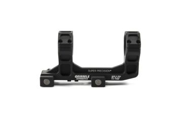 Image of Geissele Geissele Super Precision Scope Mount, AR-15, 30mm, 1.93in Height, Vortex 1-6, Black, 05-542B
