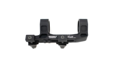 Image of Geissele Super Precision Scope Mount, AR-15, 30mm, Vortex 1-6, Black, 05-329B