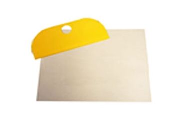 Image of General Dynamics Display Protective Overlay, Matte - Qty 5 Overlays, 1 Applicator And Instructions (GD8200), Black 62-0766-001