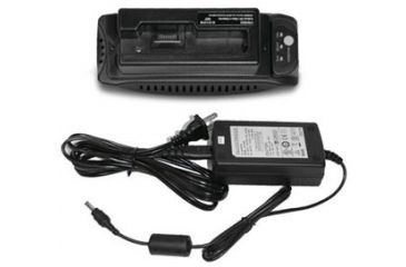Image of General Dynamics Single-Bay Battery Charger - For Main Battery (GD8200), Black 62-0630-001R