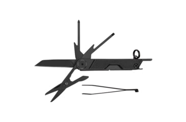 Image of Gerber Armbar Mini Multi-Tool, 1.5in Black Oxide Plain Blade, Black Aluminum Handle, GB-1074469