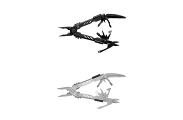 Image of Gerber Compact Sport Multi-Plier 400, Needlenose MP400 5500, Black, Stainless Steel