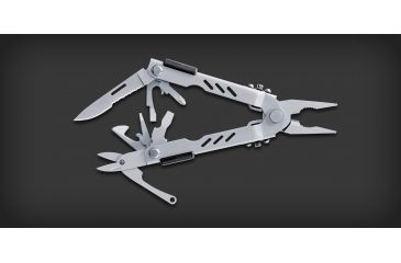 Image of Gerber Compact Sport Multi Plier 400 Stainless Multi Tool Clam 31 001344