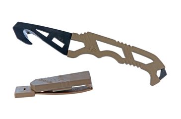 Image of Gerber Crisis Hook Knife, Tan 499, Fixed Blade Knife