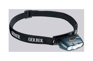 Image of Gerber Triode Headlamp, White LED - Black Body 0005