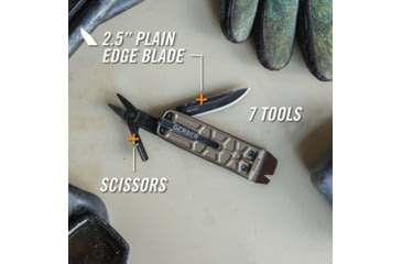 Image of Gerber Lockdown,slim,pry,blk,e - 31-003822